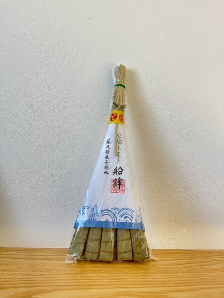 船鉾の厄除けちまき　2023年7月16日　撮影：MKタクシー