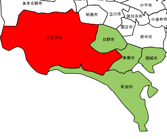 南多摩交通圏
