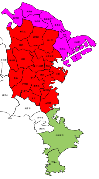 京浜交通圏
