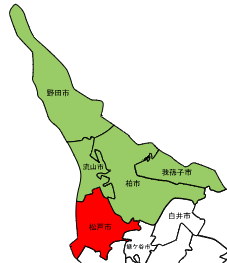 東葛交通圏