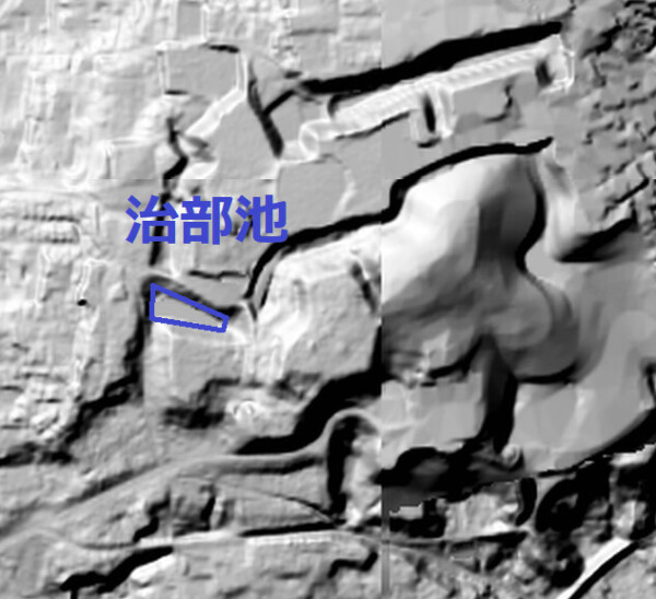出典：地理院地図の陰影起伏図