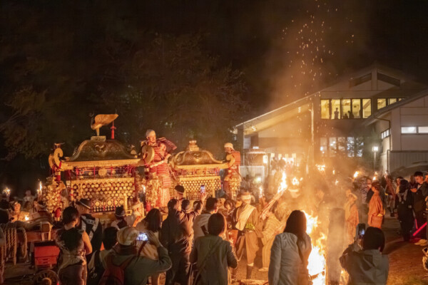 くらま温泉で休息　提供：井上 裕康｜Hiro Inoue (@hamnin1027ie)