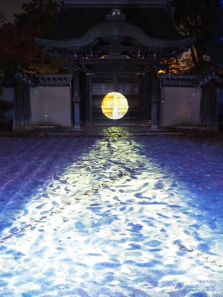 高台寺の紅葉ライトアップ　2022年11月8日　撮影：MKタクシー