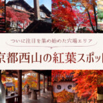 京都西山の紅葉スポット15選｜ついに注目を集め始めた穴場エリア