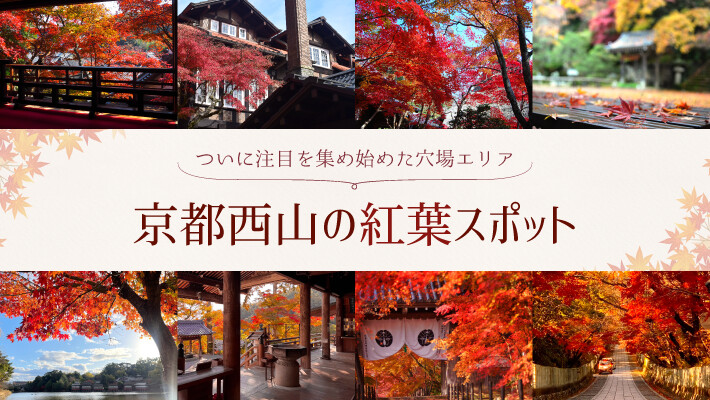 京都西山の紅葉スポット15選｜ついに注目を集め始めた穴場エリア